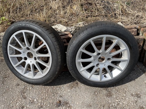 Smart 451 pair front - 451-pair, wheels
