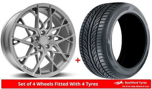 Alloy wheels tyres - 19", romac