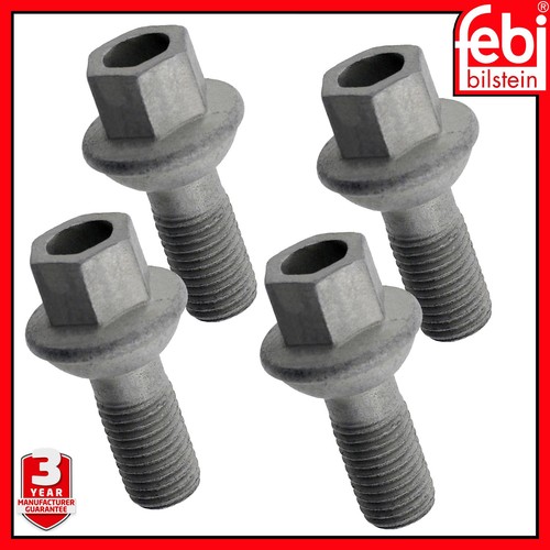 Alloy steel wheel - bolt, febi