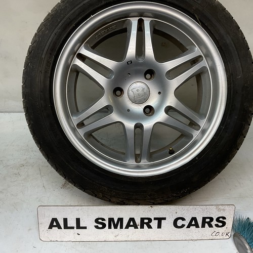 Smart brabus rear - smart, monoblock