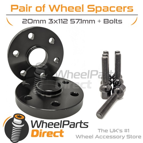 Wheel spacers bolts 20mm - wheel,