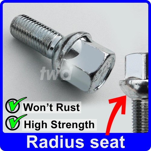 Alloy wheel bolt - x, smart