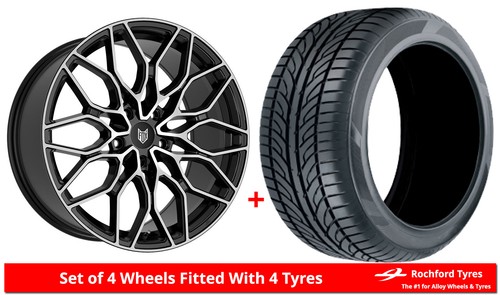 Alloy wheels tyres fox - wheels, 20"