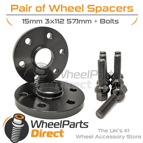 Wheel spacers bolts 15mm - &,