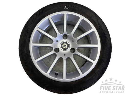 Smart fortwo r15 alloy - alloy, wheel