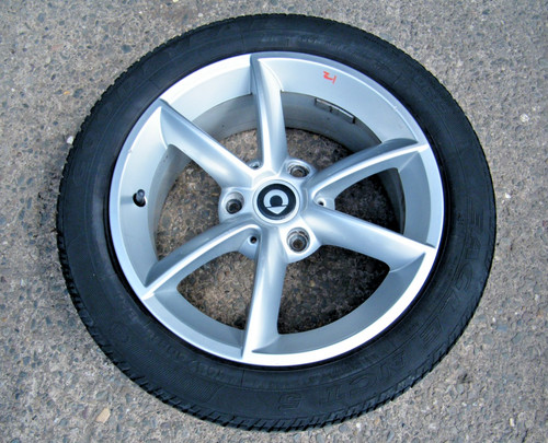 Smart car 451 - car, 2007-2014