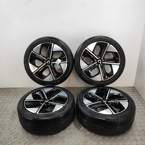 Smart brabus alloy wheel set - alloy,