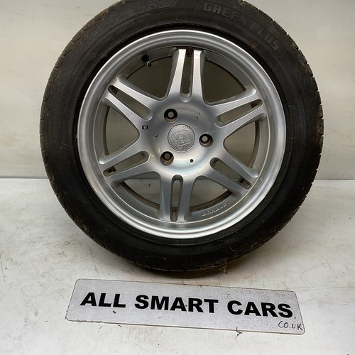 Smart brabus rear monoblock - brabus,