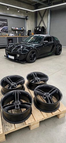 Smart roadster 452 black - smart,