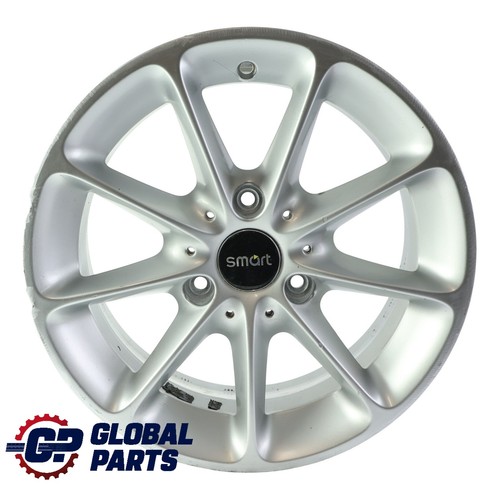 Smart fortwo 451 rear alloy - smart,