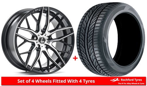 Alloy wheels tyres lenso - wheels,