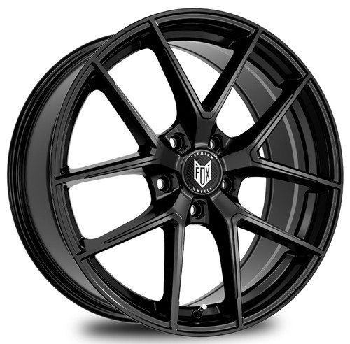Alloy wheels fox fx5 black - wheels,