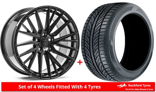 Alloy wheels tyres axe - &,