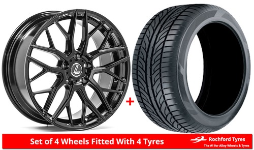 Alloy wheels tyres lenso - &, 19"