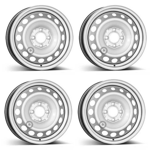 Alcar steel wheels - 4, 4004