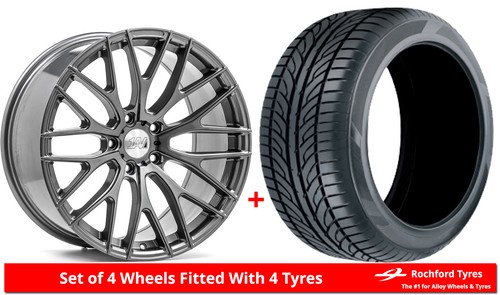 Alloy wheels tyres 1av - 19",