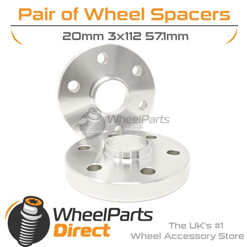 Wheel spacers 3x112 1 - 3x112, 57.1