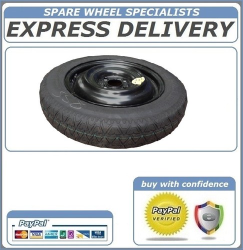 Space saver spare wheel - space,
