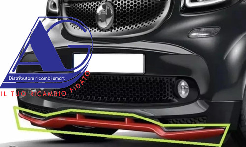 Spoiler smart fortwo 453 - spoiler,