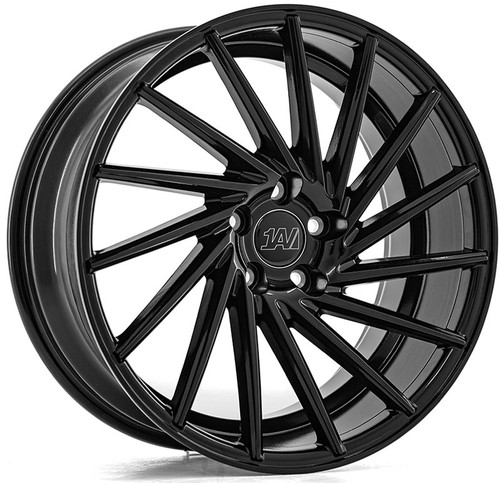 Alloy wheels 1av - 1av, black