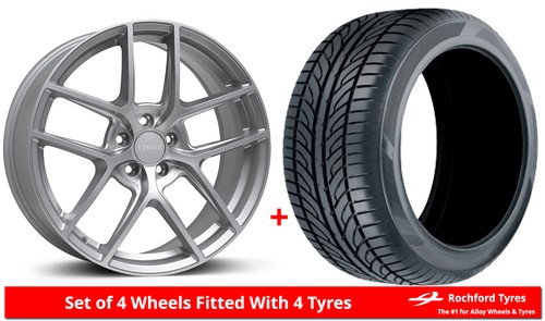 Alloy wheels tyres - tyres, romac