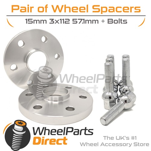 Wheel spacers bolts - (2), &