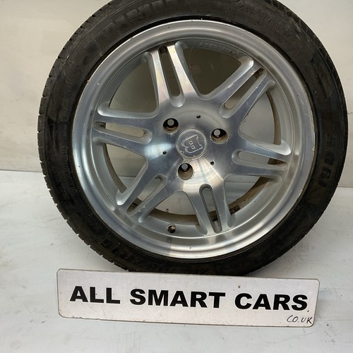 Smart brabus rear monoblock - brabus,