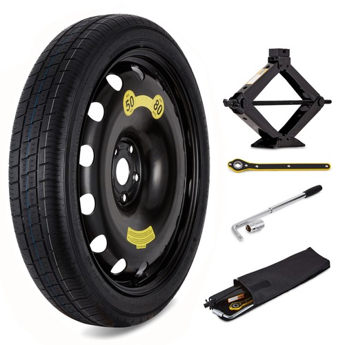 Space saver spare wheel - 19", +