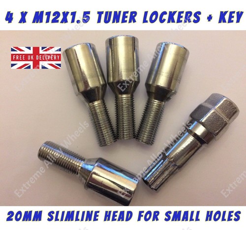 Wheel locking bolts fits smart - wheel,