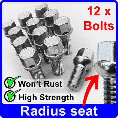 Alloy wheel bolts for - 12,