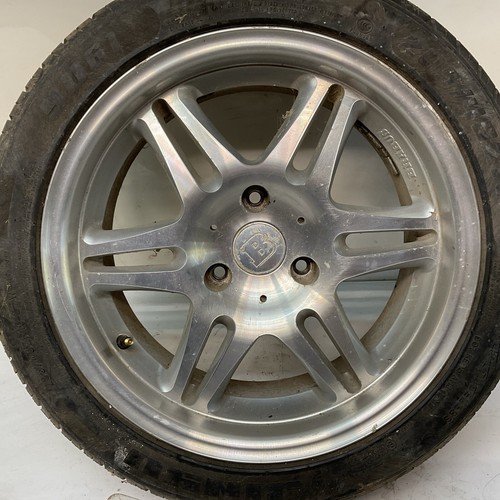 Smart rear brabus - rear, monoblock