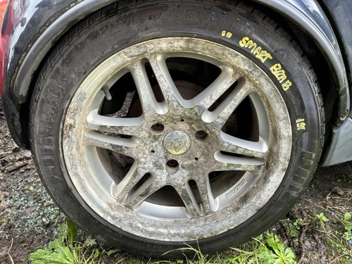 Smart fortwo 16 rear - 06,